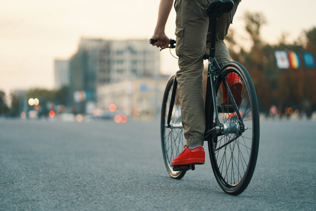 HPB pode andar de bicicleta