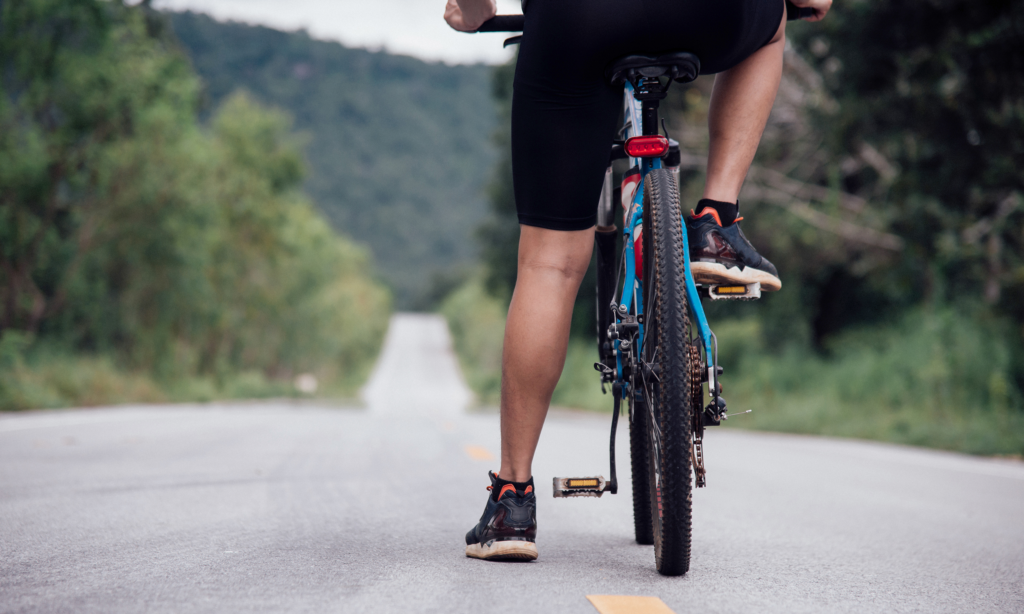 bicicleta pode causar